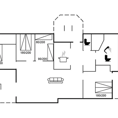 Heino - 3-5km From The Sea By Interhome Holiday home
